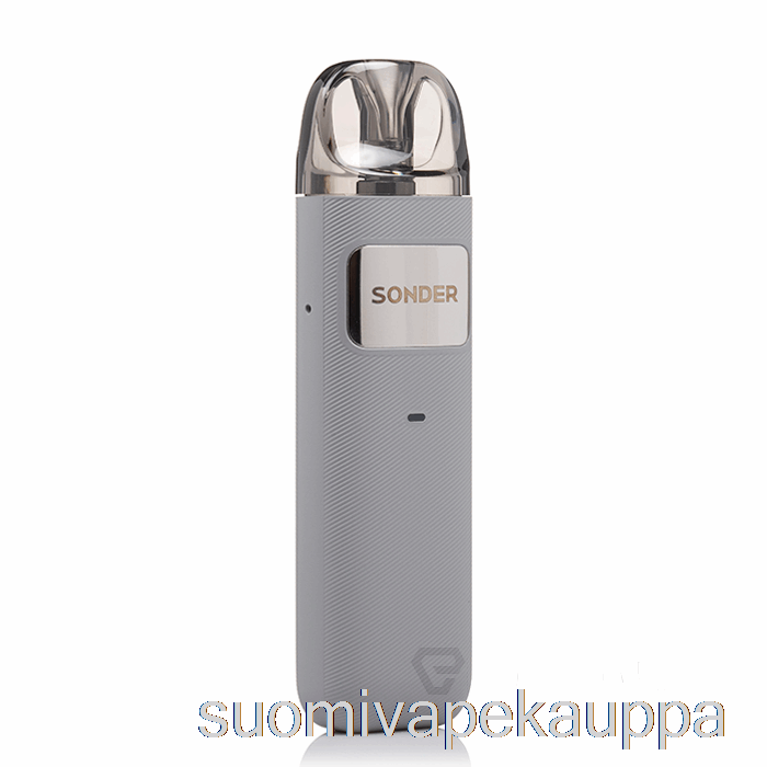 Vape Netistä Geek Vape Sonder U Pod System Harmaa